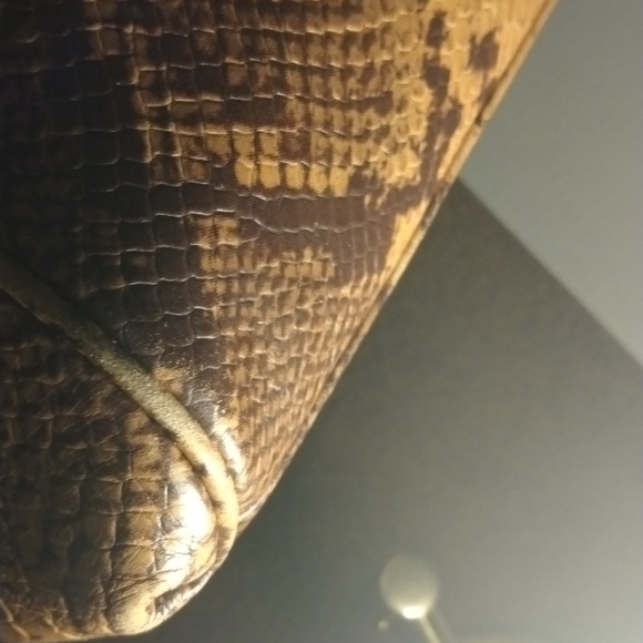 Coach snake print tote - Picture 10 of 11